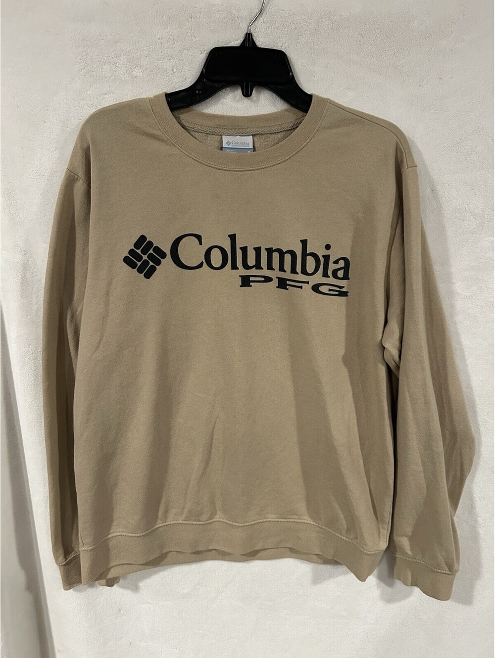 Columbia PFG Crew Neck Pullover Sweatshirt Logo Graphic Men's Medium